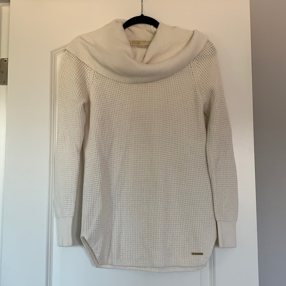 MICHAEL Michael Kors Sweaters - Michael Kors Ivory Cowl Neck Sweater